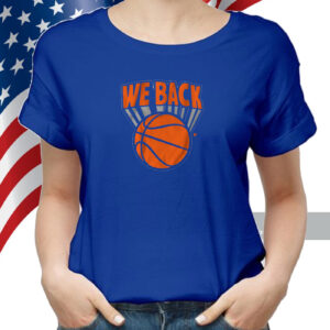 New York: We Back shirt