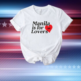 Niall Horan Manila Is For Lovers T-Shirt