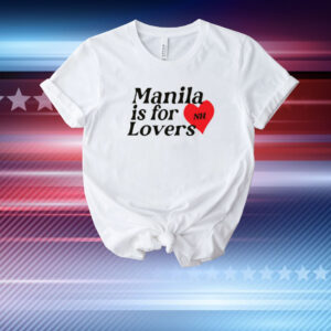 Niall Horan Manila Is For Lovers T-Shirt