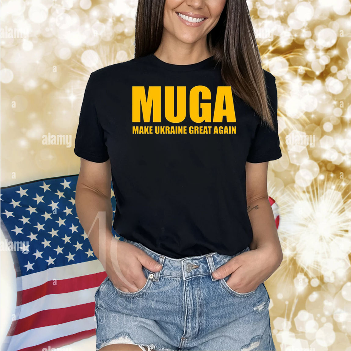 North Atlantic Fella Organization Muga (Make Ukraine Great Again) Shirts