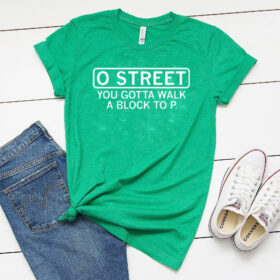O Street T-shirt