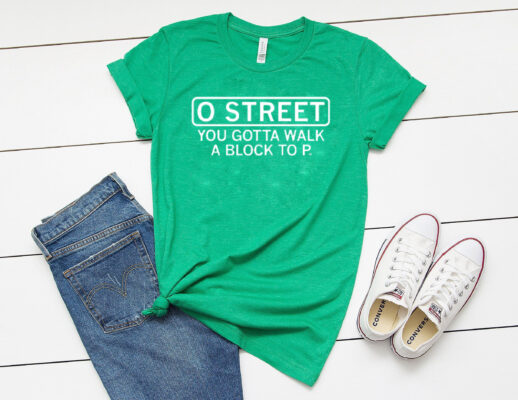 O Street T-shirt