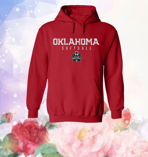 Oklahoma Softball: 2024 WCWS T-Shirt