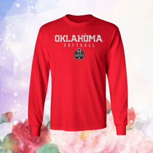 Oklahoma Softball: 2024 WCWS T-Shirt