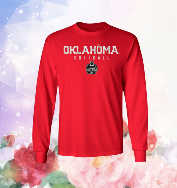 Oklahoma Softball: 2024 WCWS T-Shirt