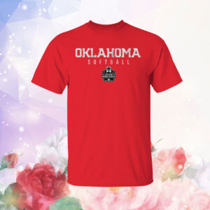 Oklahoma Softball: 2024 WCWS T-Shirt