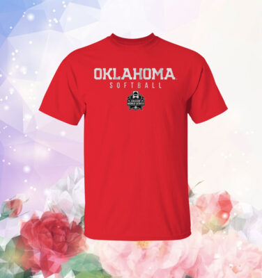 Oklahoma Softball: 2024 WCWS T-Shirt