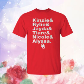 Oklahoma Softball: Best Senior Class Ever T-Shirt