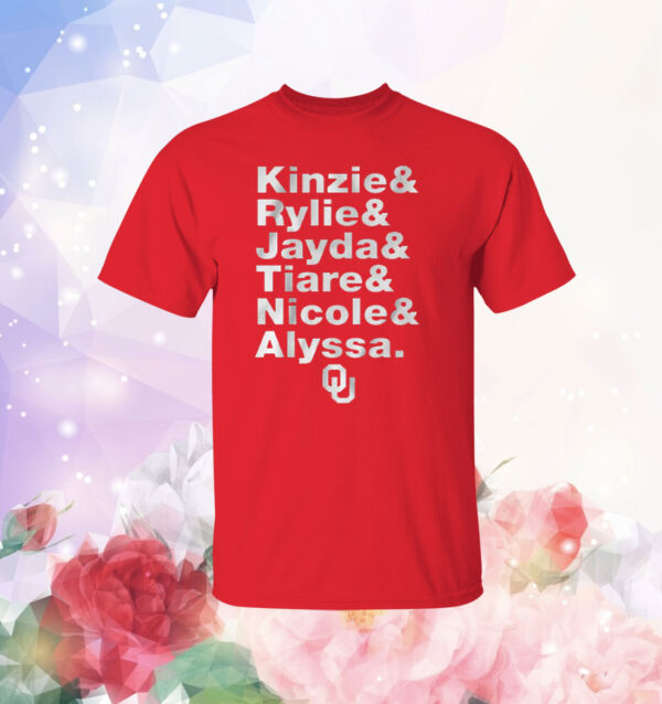 Oklahoma Softball: Best Senior Class Ever T-Shirt