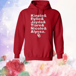 Oklahoma Softball: Best Senior Class Ever T-Shirt