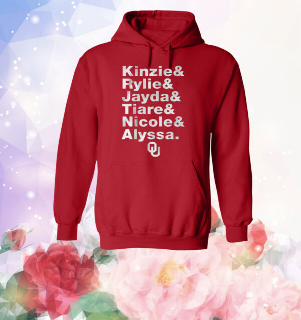 Oklahoma Softball: Best Senior Class Ever T-Shirt