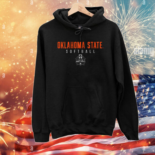 Oklahoma State Softball: 2024 WCWS T-Shirt