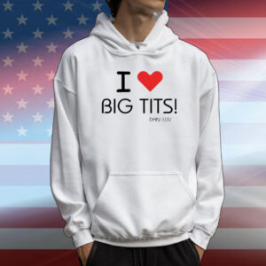 Oldjewishmen I Love Big Tits Dani Luv T-Shirt