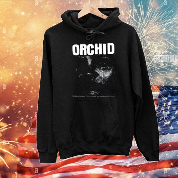 Orchid Anna Black T-Shirt