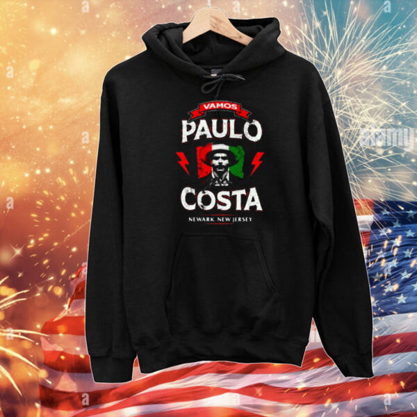 Paulo Costa Vamos Paulo Costa Newark New Jersey T-Shirt