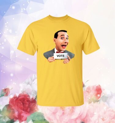 Peewee Shop Secret Word Vote T-Shirt