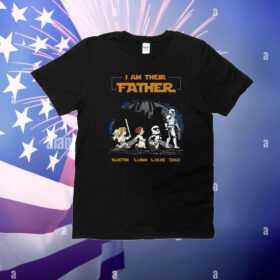 Personalized I Am Their Father T-Shirt