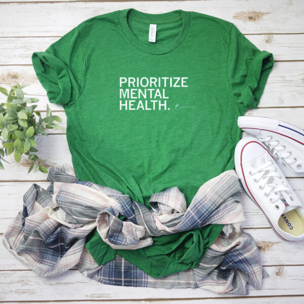 Prioritize mental health shirt