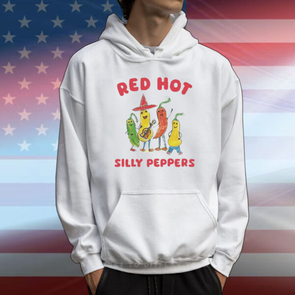 Red Hot Silly Peppers T-Shirt