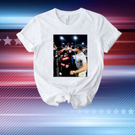 Ricky Stenhouse Jr. And Kyle Busch Brawl On Live TV T-Shirt