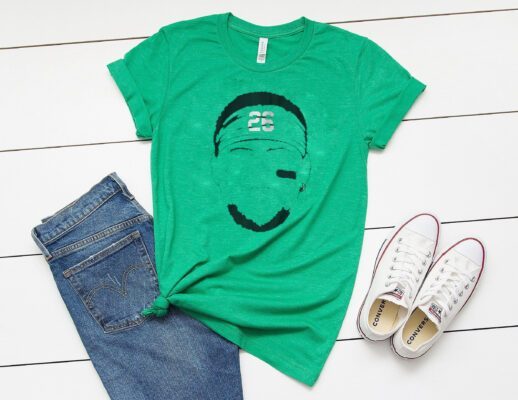 Saquon Barkley: Blank Face T-shirt