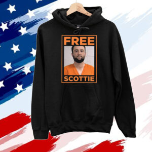 Scottie Scheffler Mugshot Free Scottie T-Shirt