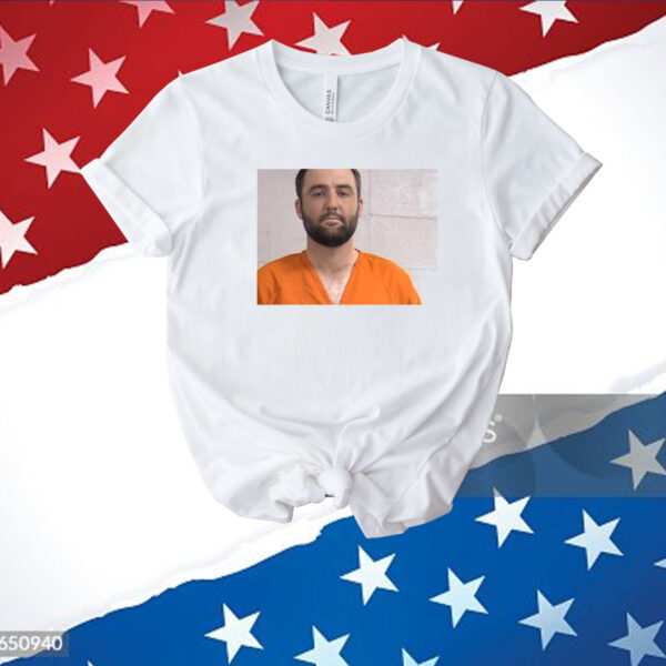 Scottie Scheffler Mugshot T-Shirt