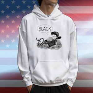 Slack Magazine Slack Biker T-shirt