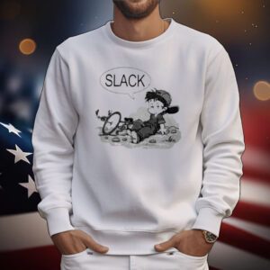 Slack Magazine Slack Biker T-shirt