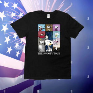 Snoopy The Eras Tour T-Shirt