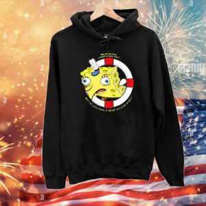 Spongebob Squarepants Navy Why Do You Have A Meme On Your T-Shirt