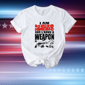 Teenhearts I Am Schizophrenic And Have A Weapon T-Shirt