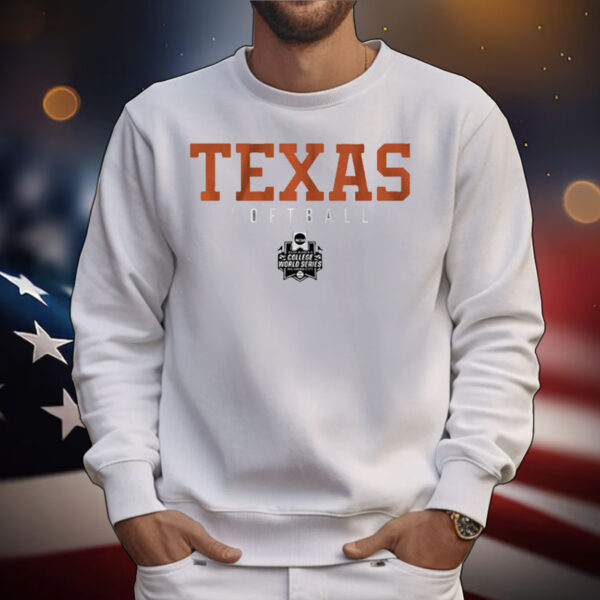 Texas Softball: 2024 WCWS T-Shirt