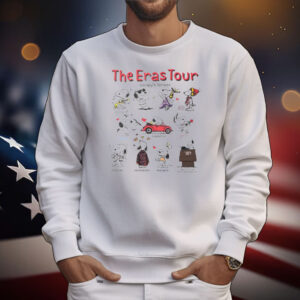 The Eras Tour Snoopy’s Version T-Shirt