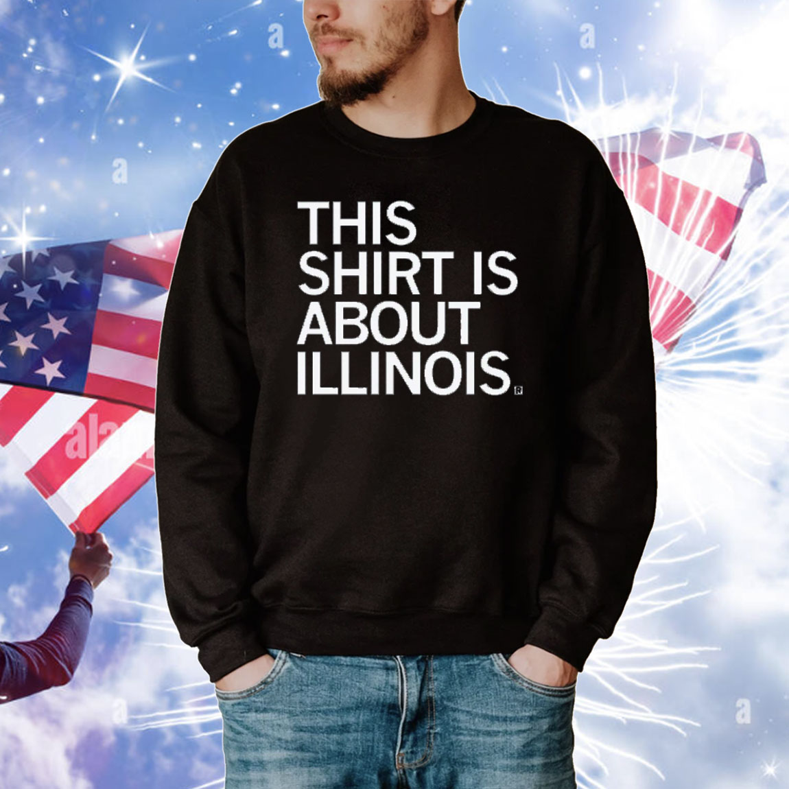 This Shirt Is About Illinois T-Shirt