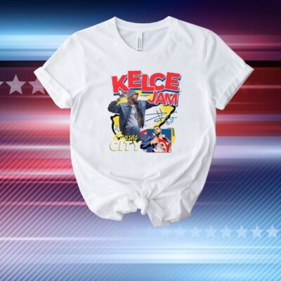 Travis Kelce Kelce Jam Kansas City T-Shirt