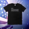 Waltermasterson Store Apartheid Definition T-Shirt