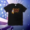 Washington Football Feather T-shirt