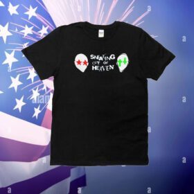 Water Parks 2 Heads Sneaking Out Of Heaven T-Shirt