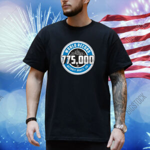 World Record 775000 Detroit 2024 Shirt
