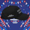 Trump Never Surrender Black MAGA Baseball Cap