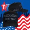 Never Surrender MAGA Dad Hat