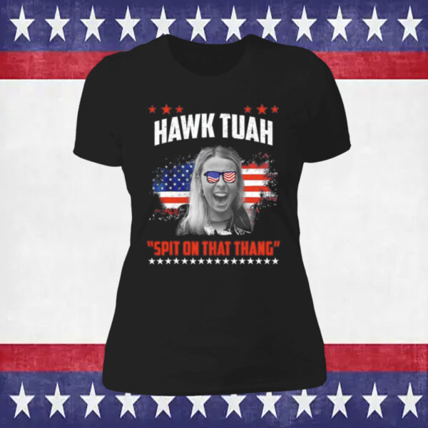 Hawk Tuah Spit On That Thing Presidential Utah SweatShirt