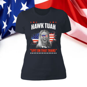 Hawk Tuah Spit On That Thing Presidential Utah Hoodie Shirt