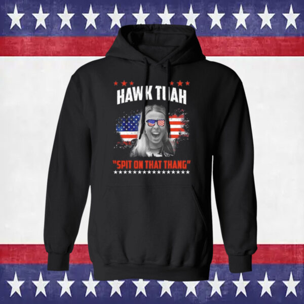 Hawk Tuah Spit On That Thing Presidential Utah SweatShirt