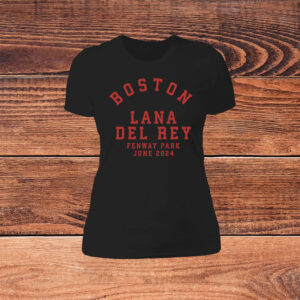 Official Lana Del Rey World Tour 2024 T-Shirt
