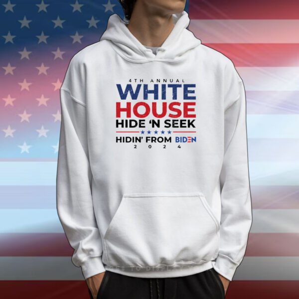 4th Annual White House Hide N Seek Hidin’ From Biden 2024 T-Shirt