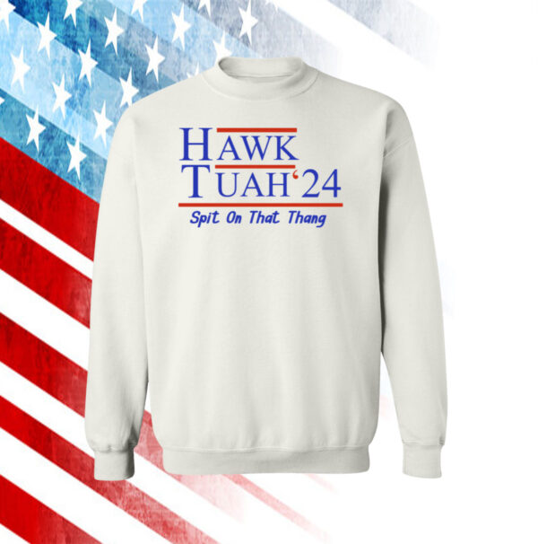 Hawk Tuah 24 Hoodie Shirt