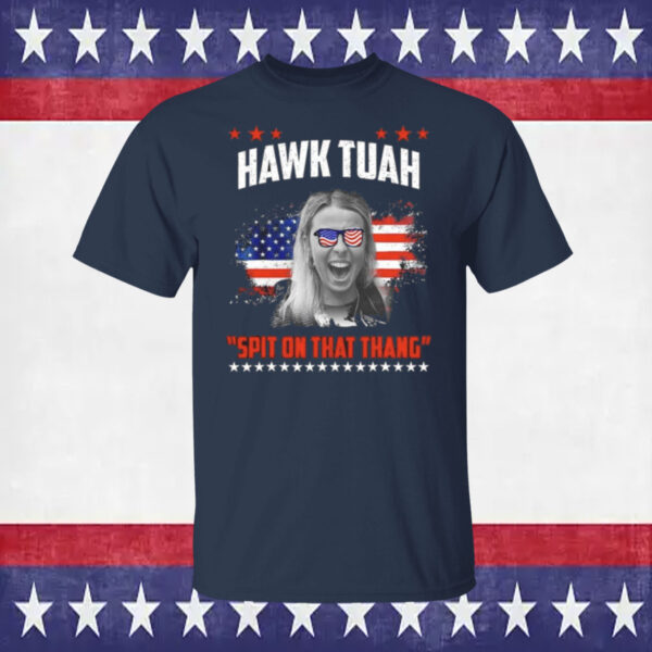 Hawk Tuah Spit On That Thing Presidential Utah SweatShirt