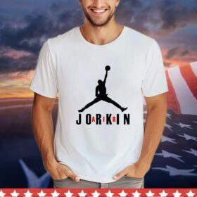 Air Jorkin logo T-Shirt